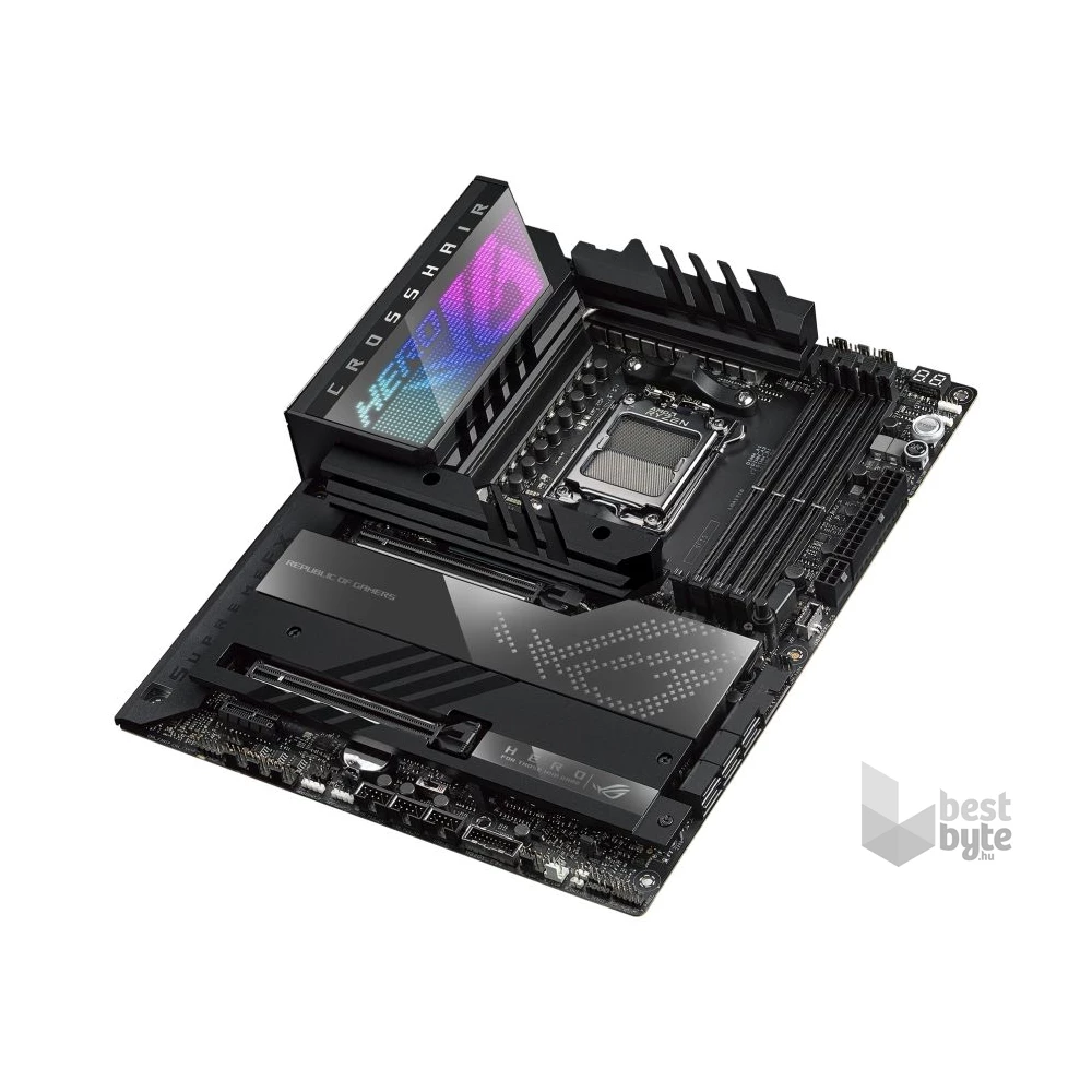 ASUS ROG CROSSHAIR X670E HERO AMD X670 AM5 ATX alaplap
