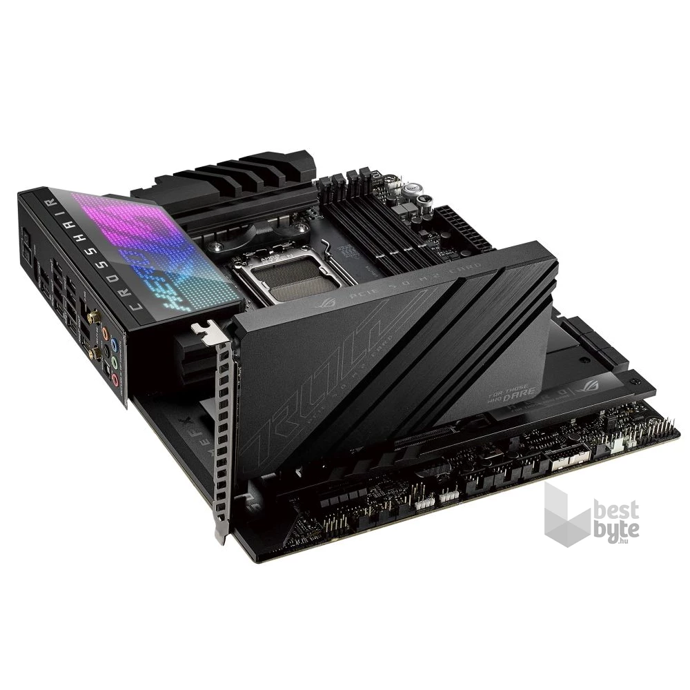 ASUS ROG CROSSHAIR X670E HERO AMD X670 AM5 ATX alaplap