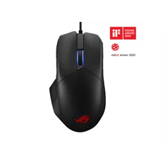 ASUS ROG Chakram Core fekete gamer egér