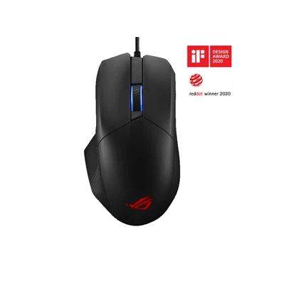 ASUS ROG Chakram Core fekete gamer egér