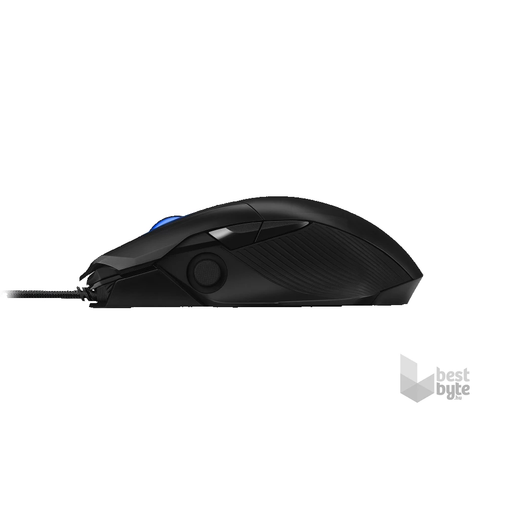 ASUS ROG Chakram Core fekete gamer egér