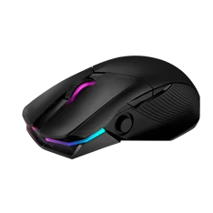 ASUS ROG Chakram vezeték nélküli fekete gamer egér