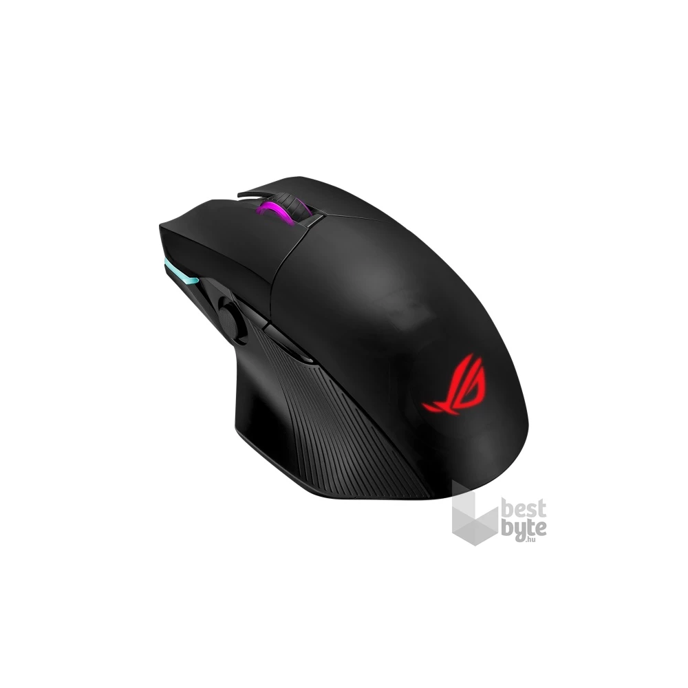 ASUS ROG Chakram vezeték nélküli fekete gamer egér