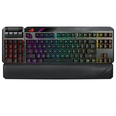 ASUS ROG Claymore II (RX Red) HUN világító mechanikus billentyűzet