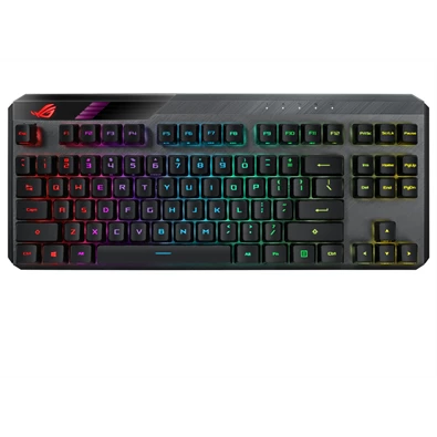 ASUS ROG Claymore II (RX Red) HUN világító mechanikus billentyűzet