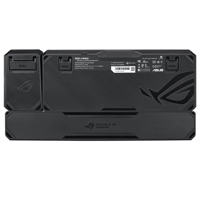 ASUS ROG Claymore II (RX Red) HUN világító mechanikus billentyűzet
