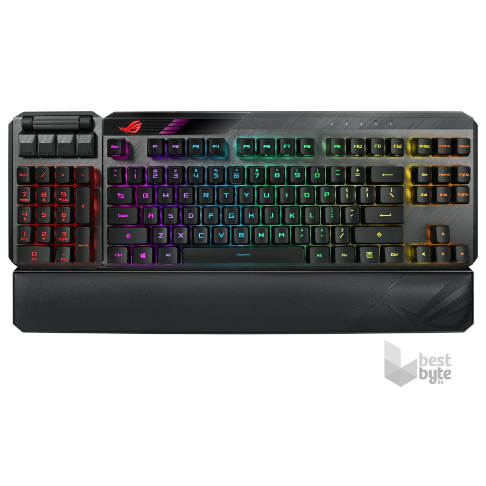 ASUS ROG Claymore II (RX Red) HUN világító mechanikus billentyűzet