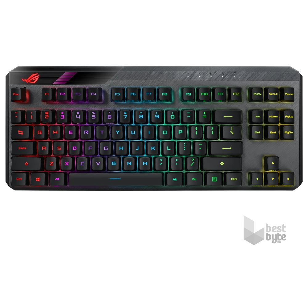ASUS ROG Claymore II (RX Red) HUN világító mechanikus billentyűzet