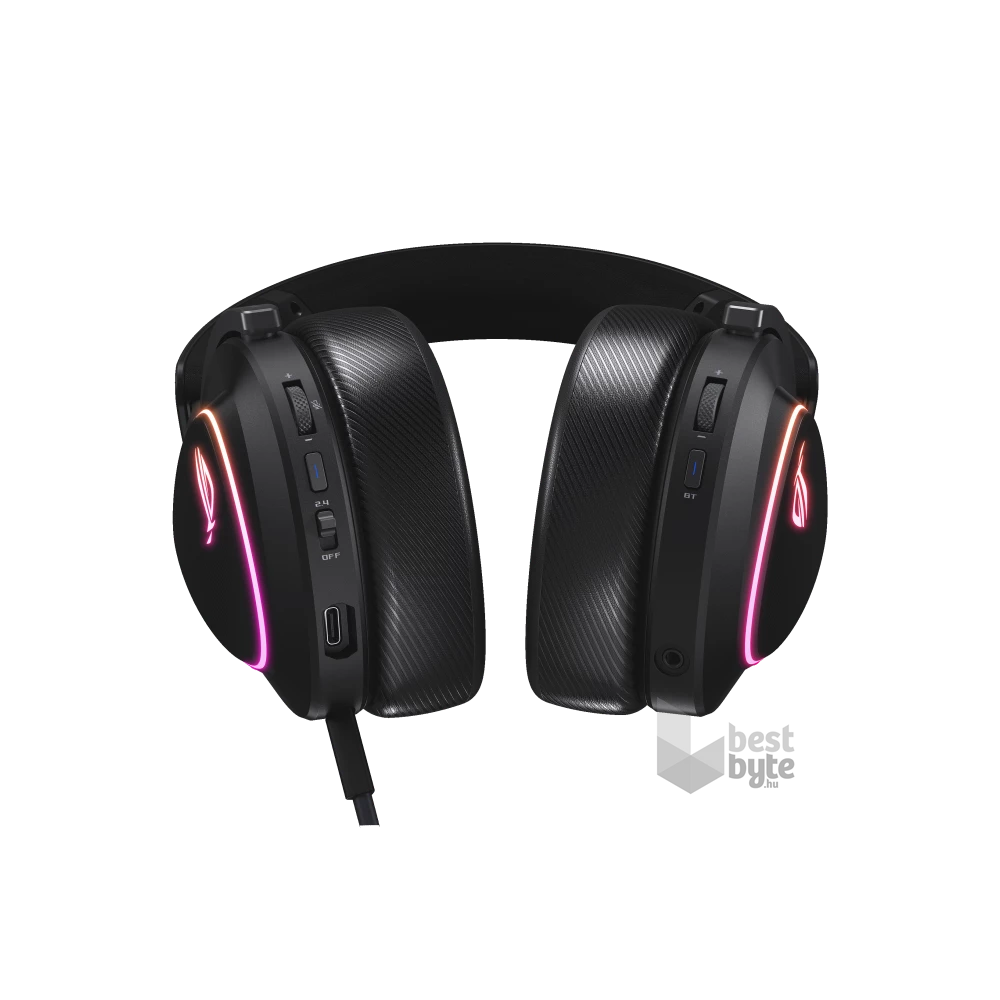 ASUS ROG DELTA II vezeték nélküli gamer headset
