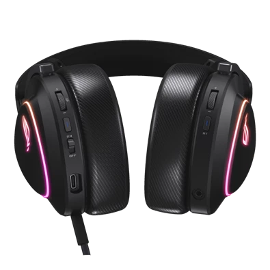 ASUS ROG DELTA II vezeték nélküli gamer headset
