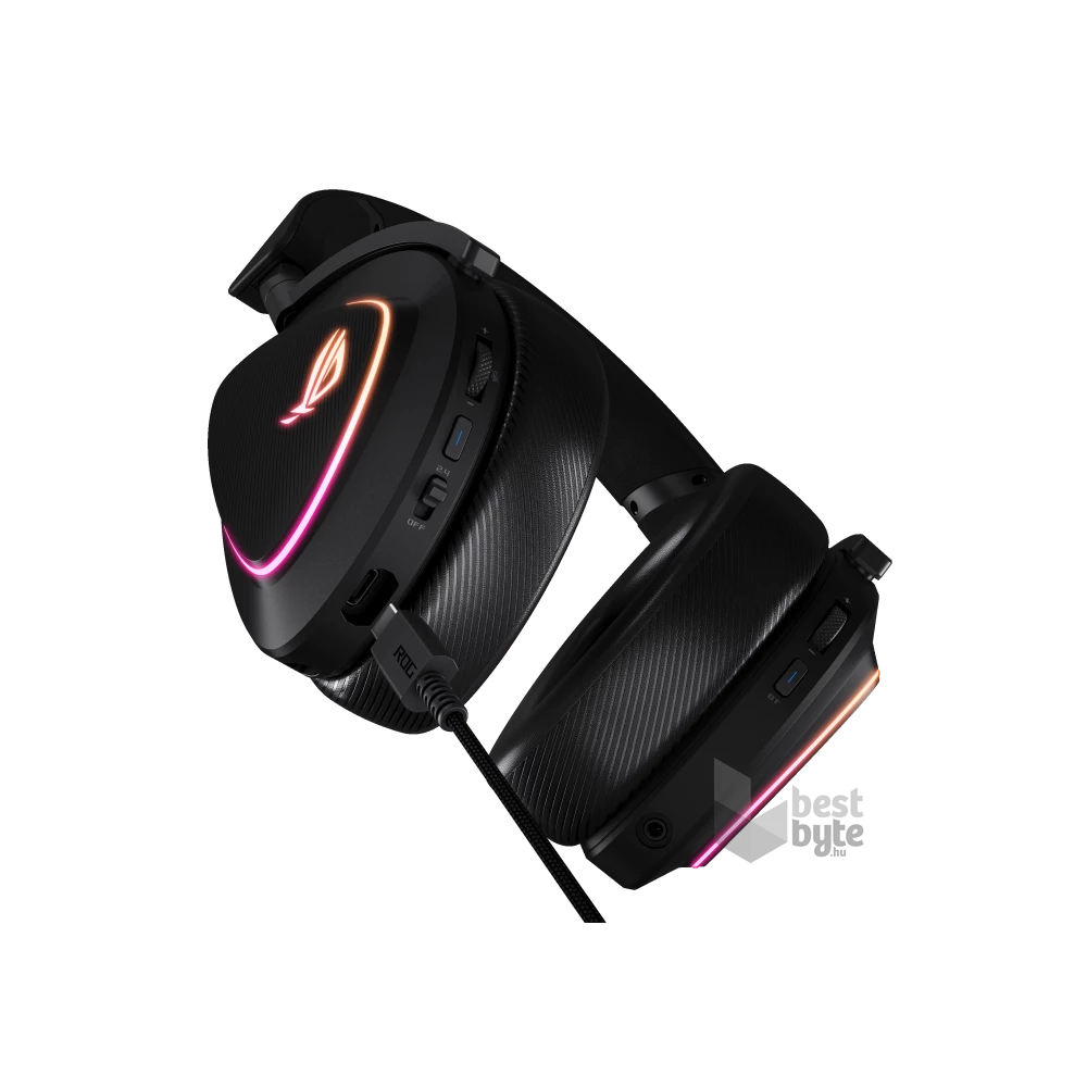 ASUS ROG DELTA II vezeték nélküli gamer headset