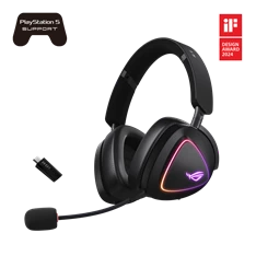 ASUS ROG DELTA II vezeték nélküli gamer headset