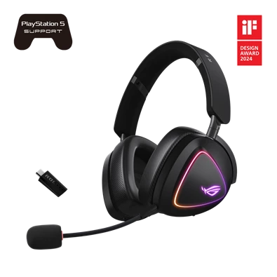 ASUS ROG DELTA II vezeték nélküli gamer headset