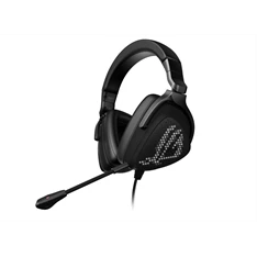 ASUS ROG DELTA S ANIMATE fekete gamer headset