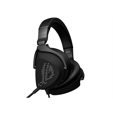 ASUS ROG DELTA S ANIMATE fekete gamer headset