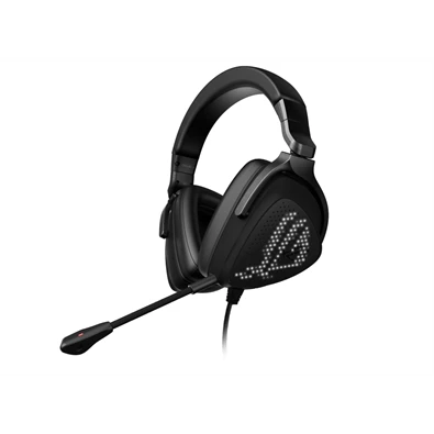 ASUS ROG DELTA S ANIMATE fekete gamer headset