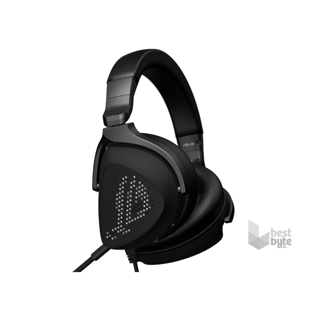 ASUS ROG DELTA S ANIMATE fekete gamer headset