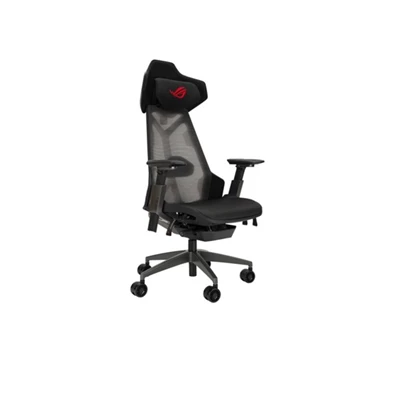 ASUS ROG Destrier Ergo fekete gamer szék