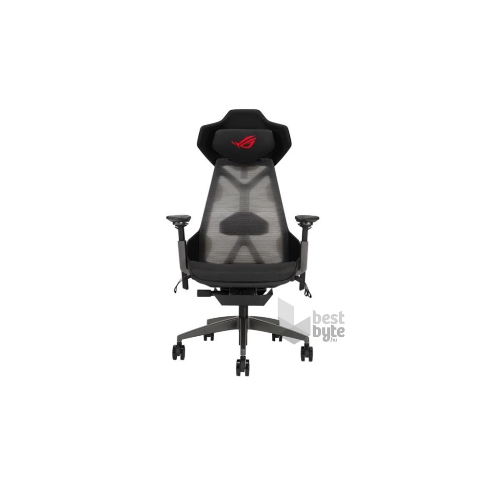 ASUS ROG Destrier Ergo fekete gamer szék