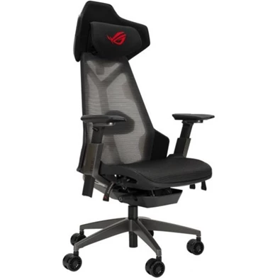 ASUS ROG Destrier Ergo fekete gamer szék