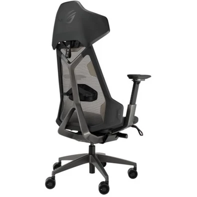 ASUS ROG Destrier Ergo fekete gamer szék