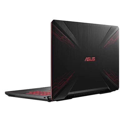 ASUS ROG FX504GD laptop (15,6"FHD/Intel Core i7-8750H/GTX 1050 4GB/8GB RAM/1TB/Linux) - fekete