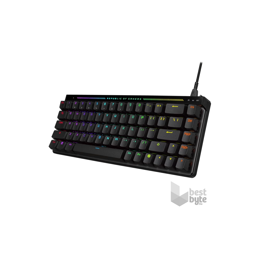 ASUS ROG Falchion Ace HFX US (ROG HFX Magnetic Switch) fekete billentyűzet