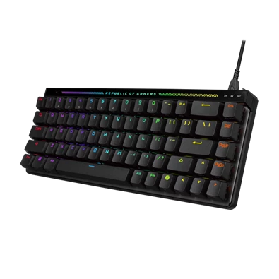 ASUS ROG Falchion Ace HFX US (ROG HFX Magnetic Switch) fekete billentyűzet