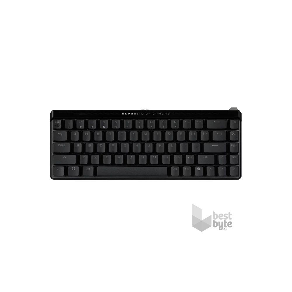 ASUS ROG Falchion Ace HFX US (ROG HFX Magnetic Switch) fekete billentyűzet