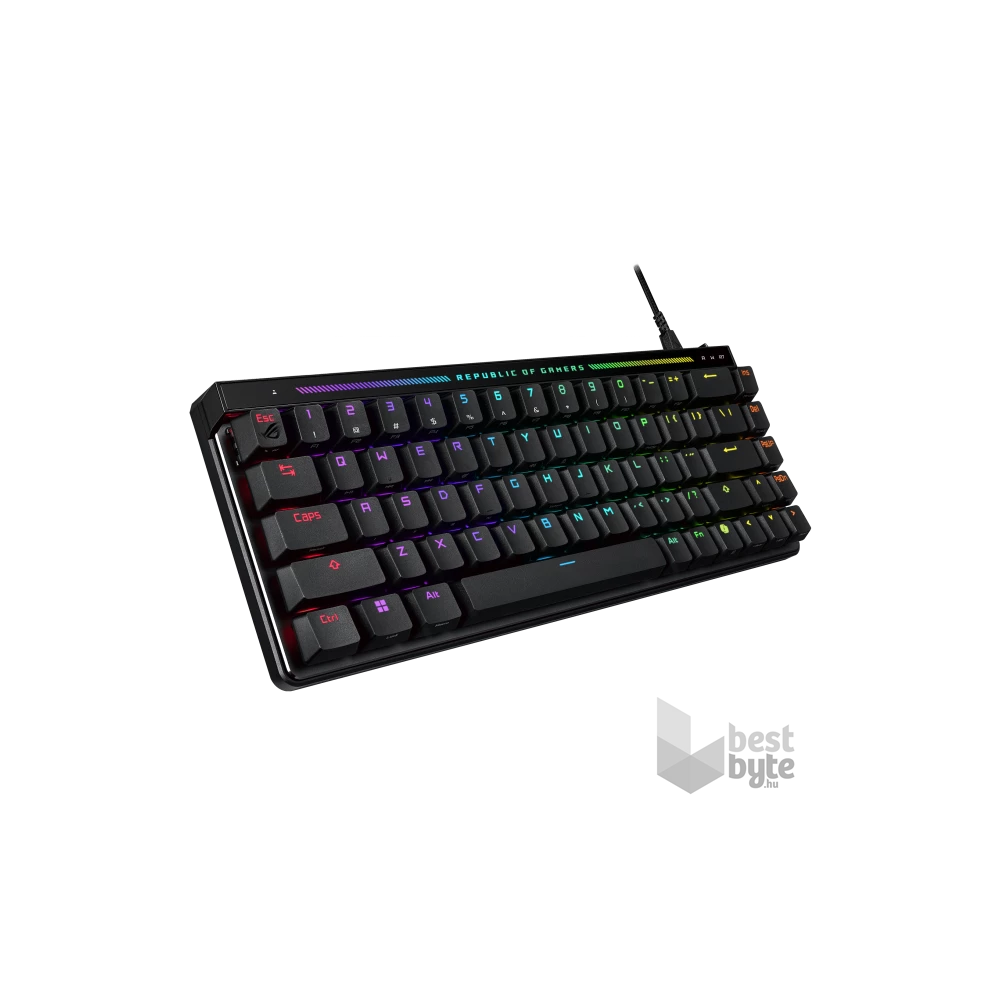 ASUS ROG Falchion Ace HFX US (ROG HFX Magnetic Switch) fekete billentyűzet