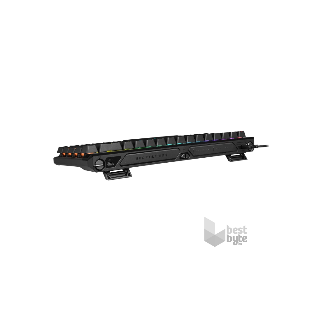 ASUS ROG Falchion Ace HFX US (ROG HFX Magnetic Switch) fekete billentyűzet