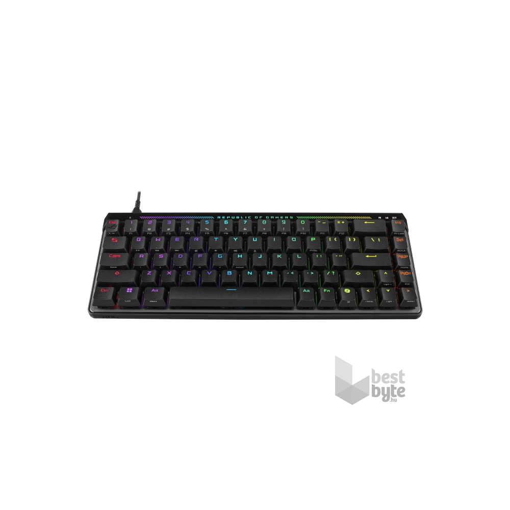 ASUS ROG Falchion Ace HFX US (ROG HFX Magnetic Switch) fekete billentyűzet