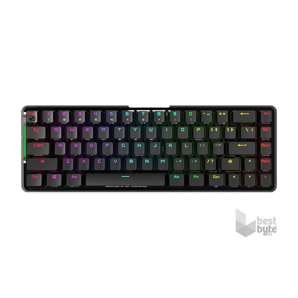 ASUS ROG Falchion (Cherry MX Red) HUN mechanikus gamer billentyűzet