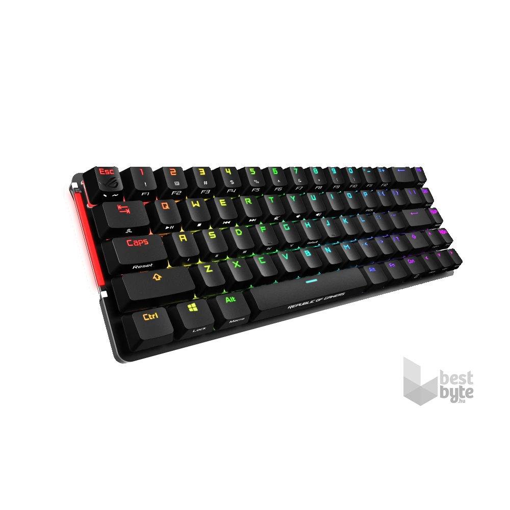 ASUS ROG Falchion (Cherry MX Red) HUN mechanikus gamer billentyűzet