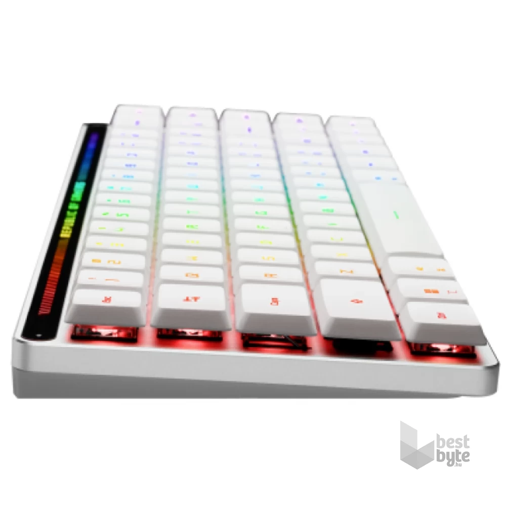 ASUS ROG Falchion RX Low Profile fehér vezeték nélküli billentyűzet