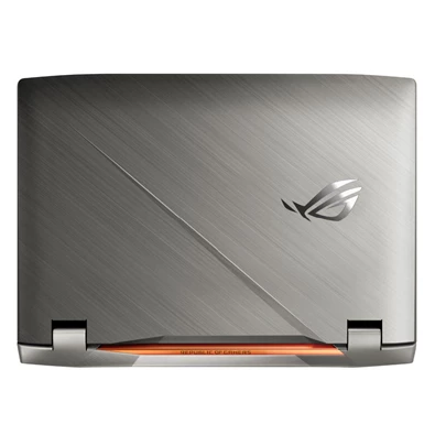ASUS ROG G703GX laptop (17,3"FHD/Intel Core i9-8950HK/RTX 2080 8GB/32GB RAM/3x512GB/Win10) - szürke