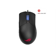 ASUS ROG Gladius III fekete gamer egér