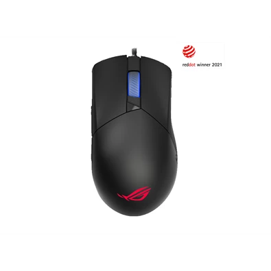 ASUS ROG Gladius III fekete gamer egér