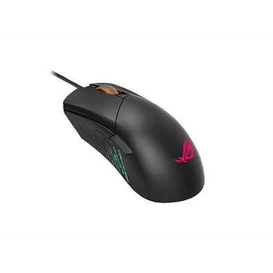 ASUS ROG Gladius III fekete gamer egér
