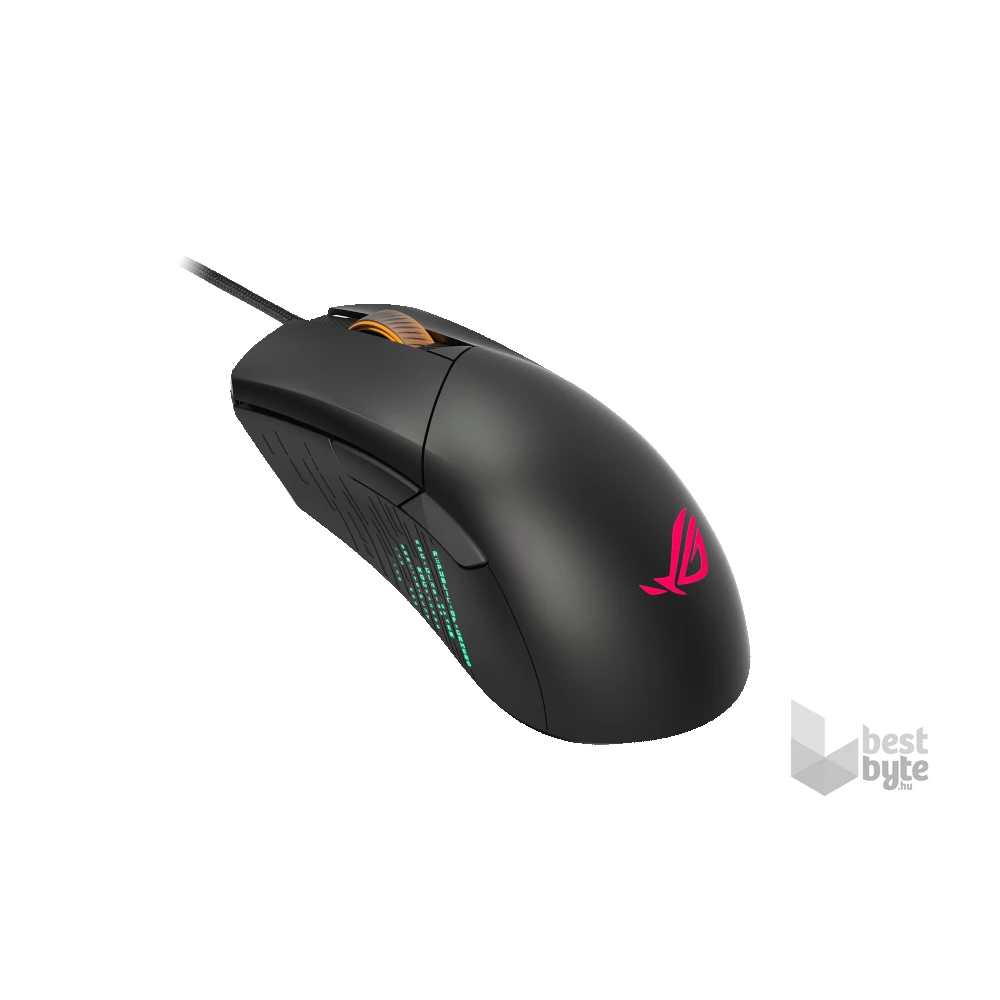 ASUS ROG Gladius III fekete gamer egér