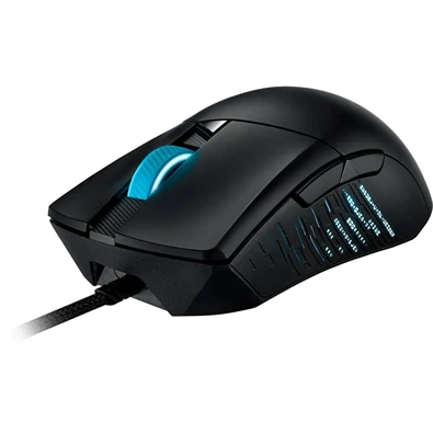 ASUS ROG Gladius III fekete gamer egér