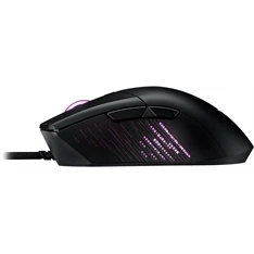 ASUS ROG Gladius III fekete gamer egér