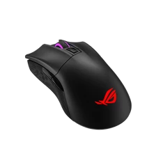 ASUS ROG Gladius II fekete vezeték nélküli gamer egér