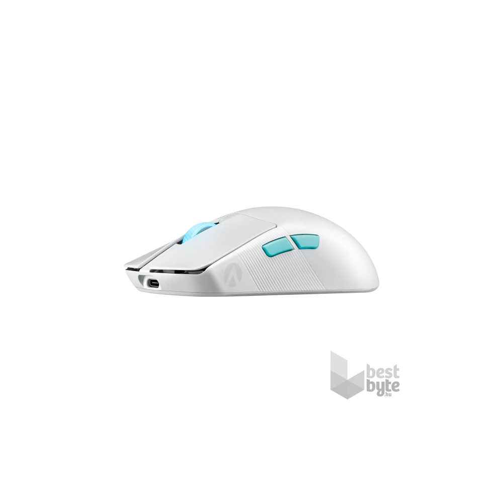 ASUS ROG Harpe Ace Aim Lab Edition RF/Bluetooth/USB fehér vezeték nélkül egér