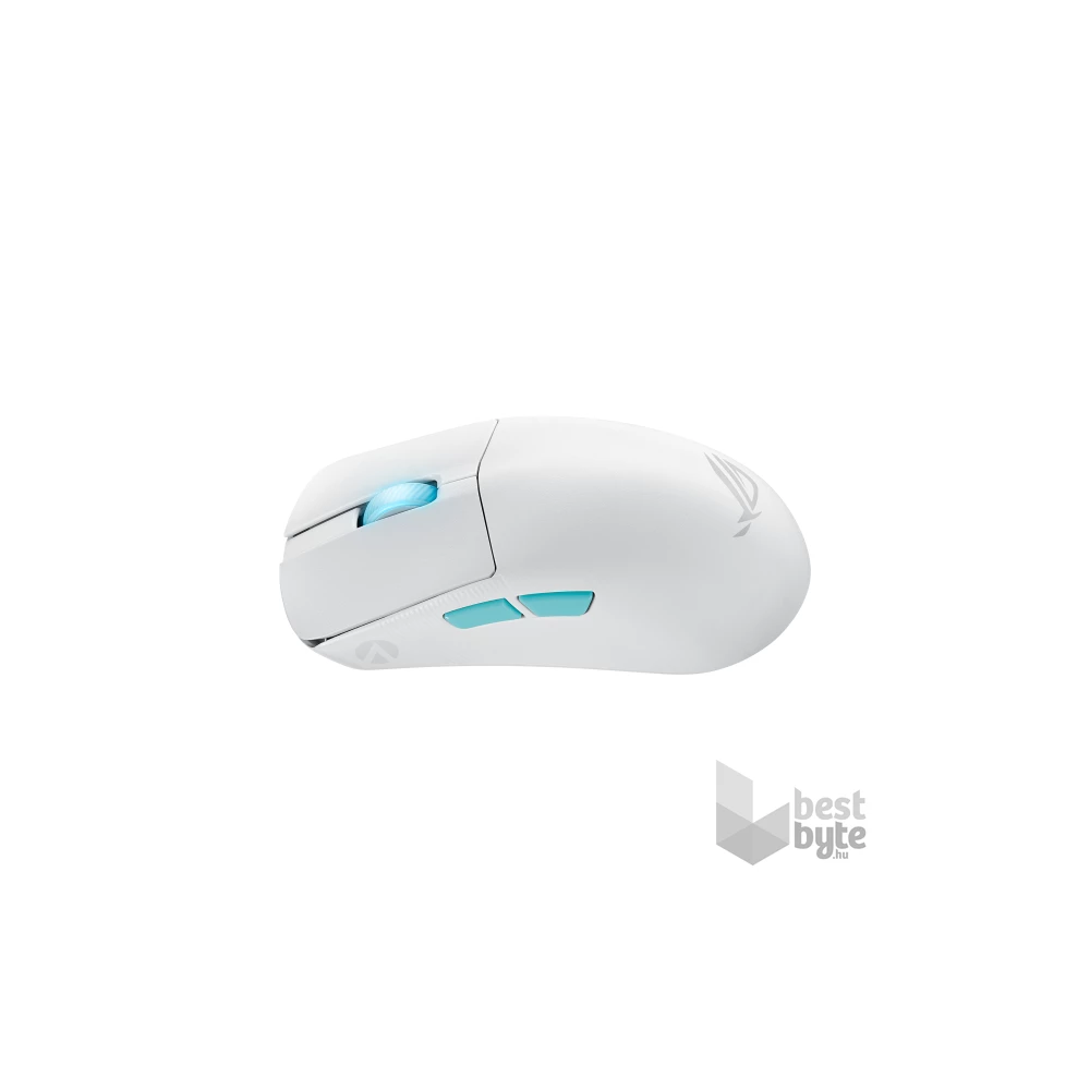 ASUS ROG Harpe Ace Aim Lab Edition RF/Bluetooth/USB fehér vezeték nélkül egér