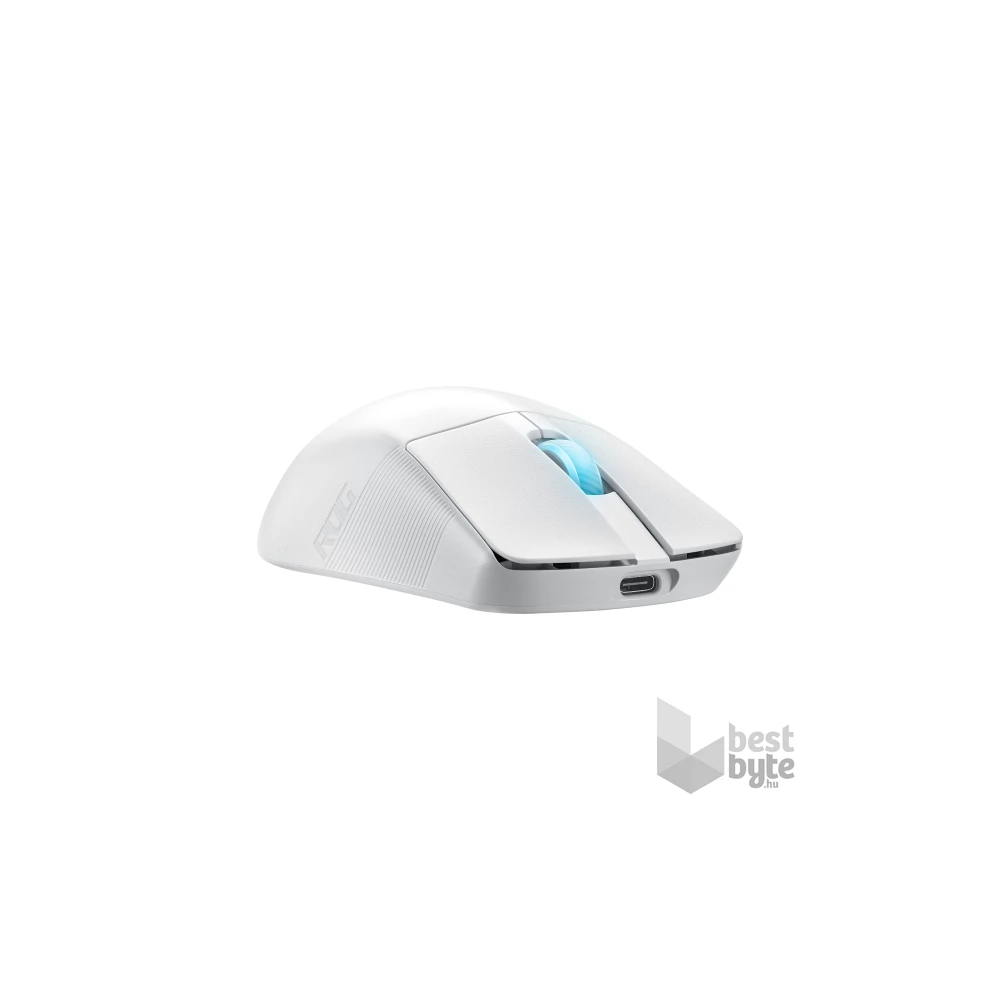 ASUS ROG Harpe Ace Aim Lab Edition RF/Bluetooth/USB fehér vezeték nélkül egér