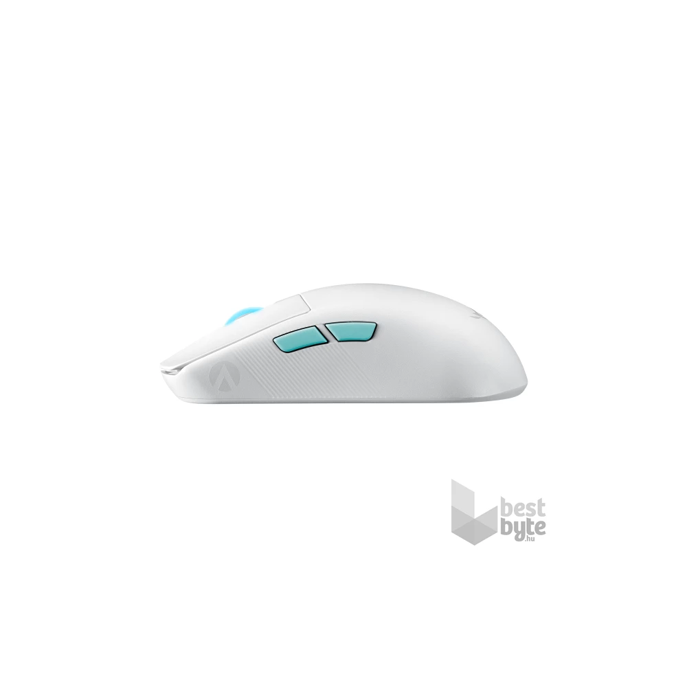 ASUS ROG Harpe Ace Aim Lab Edition RF/Bluetooth/USB fehér vezeték nélkül egér
