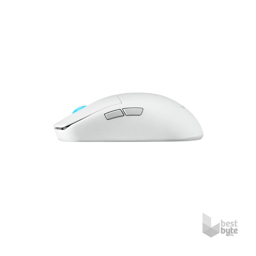 ASUS ROG Harpe Ace Mini ultrakönnyű fehér optikai gamer egér