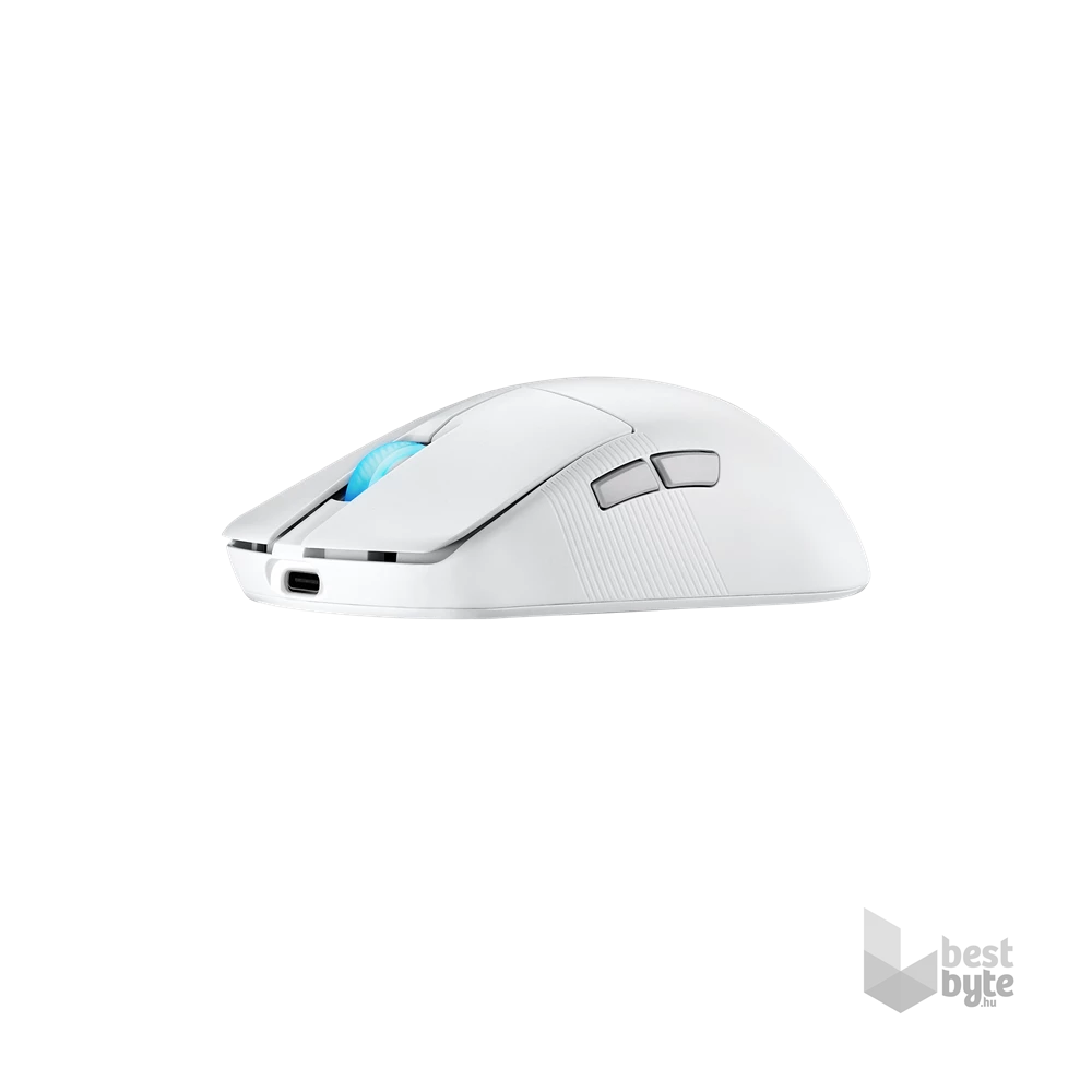 ASUS ROG Harpe Ace Mini ultrakönnyű fehér optikai gamer egér