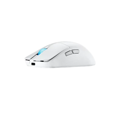 ASUS ROG Harpe Ace Mini ultrakönnyű fehér optikai gamer egér